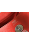 Hermes Lindy 26cm Bag In Red Clemence Leather PHW  Replica