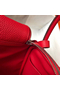 Hermes Lindy 26cm Bag In Red Clemence Leather PHW  Replica