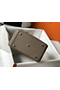 Hermes Lindy 26cm Bag In Taupe Grey Clemence Leather  Replica