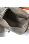 Hermes Lindy 26cm Bag In Taupe Grey Clemence Leather  Replica