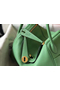 Hermes Lindy 26cm Bag In Vert Criquet Clemence Leather GHW  Replica