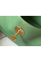 Hermes Lindy 26cm Bag In Vert Criquet Clemence Leather GHW  Replica