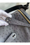 Hermes Lindy 30 Handmade Bag In Black Ostrich Leather  Replica