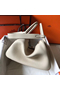 Hermes Lindy 30cm Bag In Beton Clemence Leather GHW  Replica