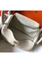 Hermes Lindy 30cm Bag In Beton Clemence Leather GHW  Replica