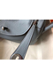 Hermes Lindy 30cm Bag In Blue Lin Clemence Leather PHW  Replica