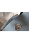 Hermes Lindy 30cm Bag In Blue Lin Clemence Leather PHW  Replica