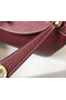 Hermes Lindy 30cm Bag In Bordeaux Clemence Leather GHW  Replica