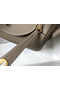 Hermes Lindy 30cm Bag In Gris Tourterelle Clemence Leather GHW  Replica