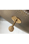 Hermes Lindy 30cm Bag In Gris Tourterelle Clemence Leather GHW  Replica
