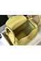 Hermes Lindy 30cm Bag In Jaune Poussin Clemence Leather GHW  Replica