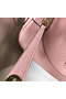 Hermes Lindy 30cm Bag In Pink Clemence Leather GHW  Replica