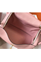 Hermes Lindy 30cm Bag In Pink Clemence Leather GHW  Replica
