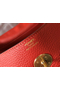 Hermes Lindy 30cm Bag In Red Clemence Leather GHW  Replica