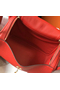 Hermes Lindy 30cm Bag In Red Clemence Leather GHW  Replica