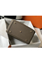 Hermes Lindy 30cm Bag In Taupe Clemence Leather GHW  Replica