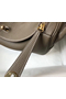 Hermes Lindy 30cm Bag In Taupe Clemence Leather GHW  Replica