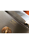 Hermes Lindy 30cm Bag In Taupe Clemence Leather GHW  Replica