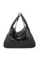Hermes Lindy 30CM Black Grainy Leather Havanne Shoulder Bag  Replica