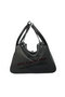Hermes Lindy 30CM Black Grainy Leather Havanne Shoulder Bag  Replica