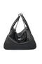 Hermes Lindy 30CM Black Grainy Leather Havanne Shoulder Bag  Replica