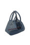 Hermes Lindy 30CM Dark Blue Grainy Leather Havanne Shoulder Bag  Replica