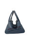 Hermes Lindy 30CM Dark Blue Grainy Leather Havanne Shoulder Bag  Replica