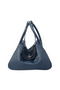 Hermes Lindy 30CM Dark Blue Grainy Leather Havanne Shoulder Bag  Replica