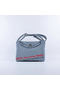 Hermes Lindy 30CM Grainy Leather Shoulder Bag H6207 Dark Grey  Replica