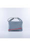 Hermes Lindy 30CM Grainy Leather Shoulder Bag H6207 Dark Grey  Replica