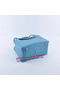 Hermes Lindy 30CM Grainy Leather Shoulder Bag H6207 Light Blue  Replica