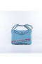 Hermes Lindy 30CM Grainy Leather Shoulder Bag H6207 Light Blue  Replica
