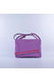 Hermes Lindy 30CM Grainy Leather Shoulder Bag H6207 Purple  Replica