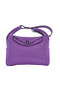 Hermes Lindy 30CM Grainy Leather Shoulder Bag H6207 Purple  Replica