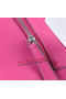 Hermes Lindy 30CM Grainy Leather Shoulder Bag H6207 Rosy  Replica