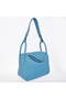 Hermes Lindy 30CM Havanne Handbags 1057 Light Blue Leather Silver Hardware Handbags  Replica