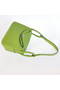 Hermes Lindy 30CM Havanne Handbags 1057 Light Green Leather Silver Hardware Handbags  Replica