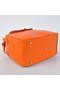 Hermes Lindy 30CM Havanne Handbags 1057 Orange Leather Silver Hardware  Replica