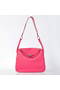 Hermes Lindy 30CM Havanne Handbags 1057 Peach Leather Silver Hardware Handbags  Replica