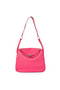 Hermes Lindy 30CM Havanne Handbags 1057 Peach Leather Silver Hardware Handbags  Replica