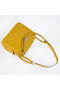 Hermes Lindy 30CM Havanne Handbags 1057 Yellow Leather Silver Hardware  Replica