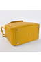 Hermes Lindy 30CM Havanne Handbags 1057 Yellow Leather Silver Hardware  Replica