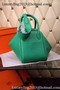 Hermes Lindy 30CM Leather Shoulder Bag H0881 Green  Replica