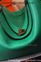 Hermes Lindy 30CM Leather Shoulder Bag H0881 Green  Replica