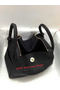 Hermes Lindy 30CM Original Leather Shoulder Bag HLD30 Black  Replica