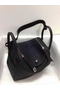 Hermes Lindy 30CM Original Leather Shoulder Bag HLD30 Black  Replica
