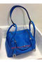 Hermes Lindy 30CM Original Leather Shoulder Bag HLD30 Blue  Replica