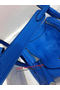 Hermes Lindy 30CM Original Leather Shoulder Bag HLD30 Blue  Replica