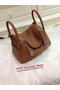 Hermes Lindy 30CM Original Leather Shoulder Bag HLD30 Brown  Replica