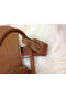Hermes Lindy 30CM Original Leather Shoulder Bag HLD30 Brown  Replica